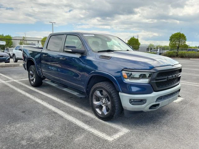 Used 2020 Blue Ram Big Horn/Lone Star image 2
