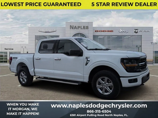 2025 Ford F-150 XLT