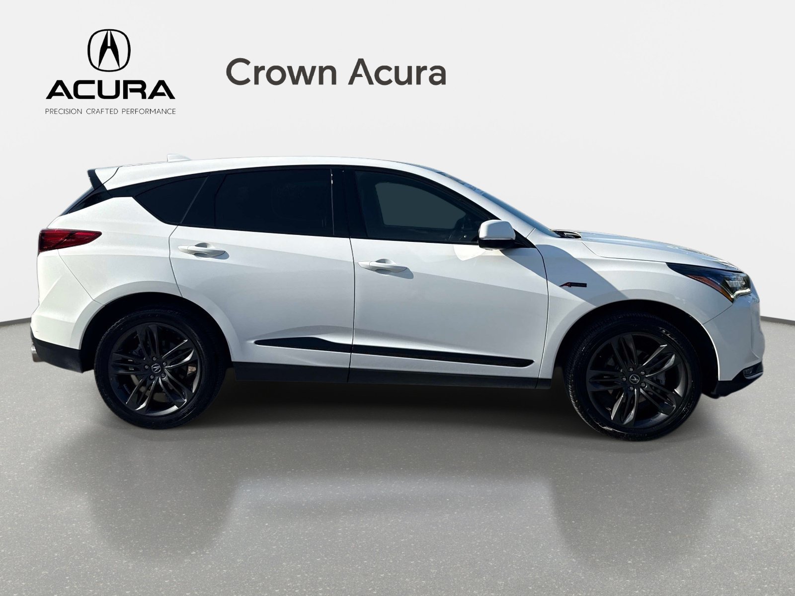 Used 2023 Platinum White Acura w/A-Spec Package image 5