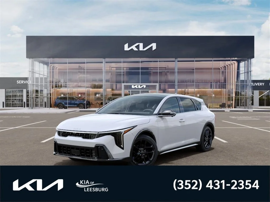 New 2026 Snow White Pearl Kia GT-Line Turbo image 1