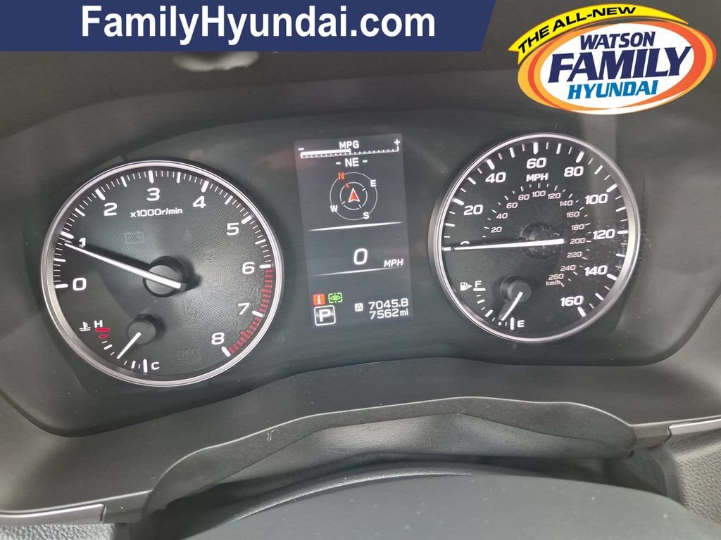 Used 2025 Blue Subaru Touring image 15