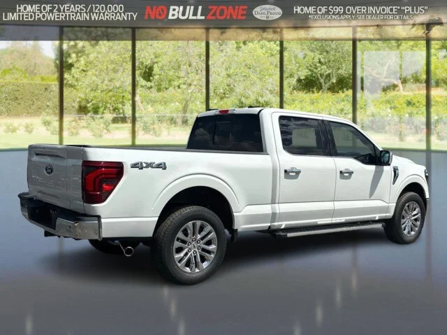 New 2026 Star White Metallic Tri-Coat Ford Lariat® image 28
