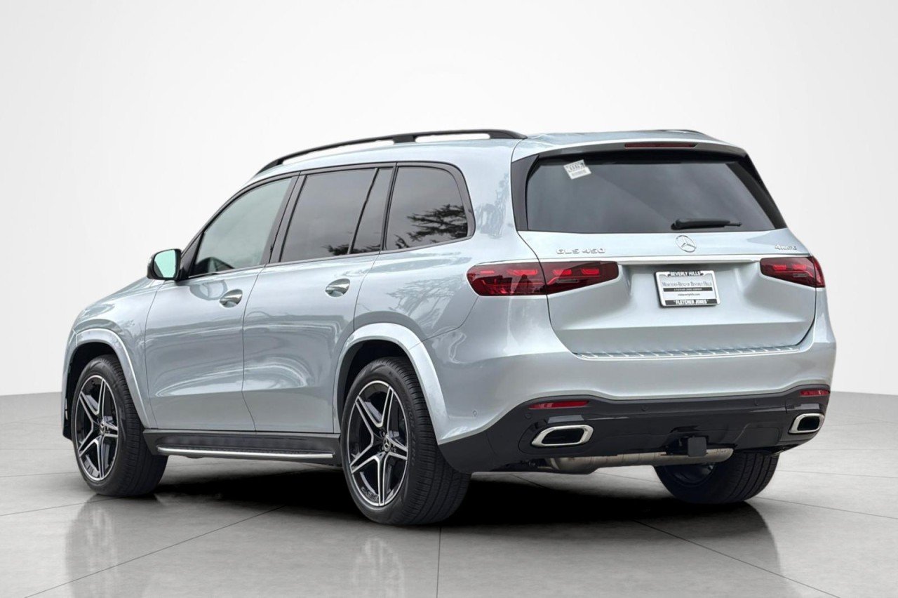 New 2026 Cirrus Silver Metallic Mercedes-Benz GLS 450 4MATIC® SUV image 3