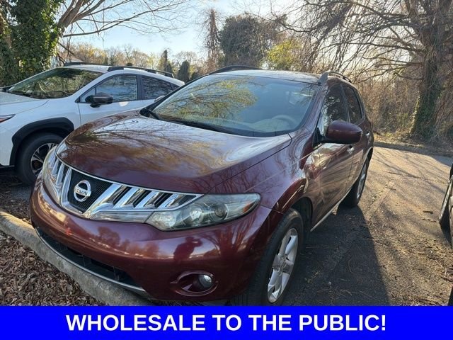 2009 Nissan Murano SL