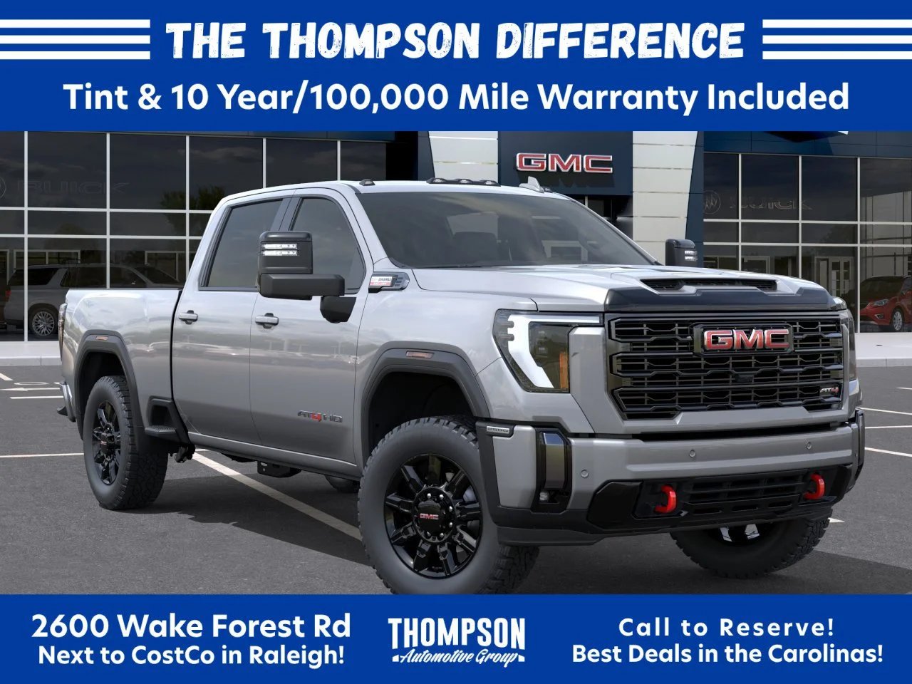 New 2026 Sterling Metallic GMC AT4 image 7