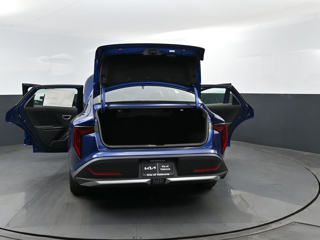 New 2026 Deep Sea Blue Kia LXS image 25