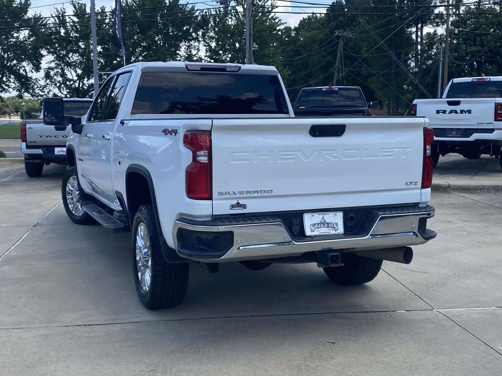 Used 2023 White Chevrolet LTZ image 40