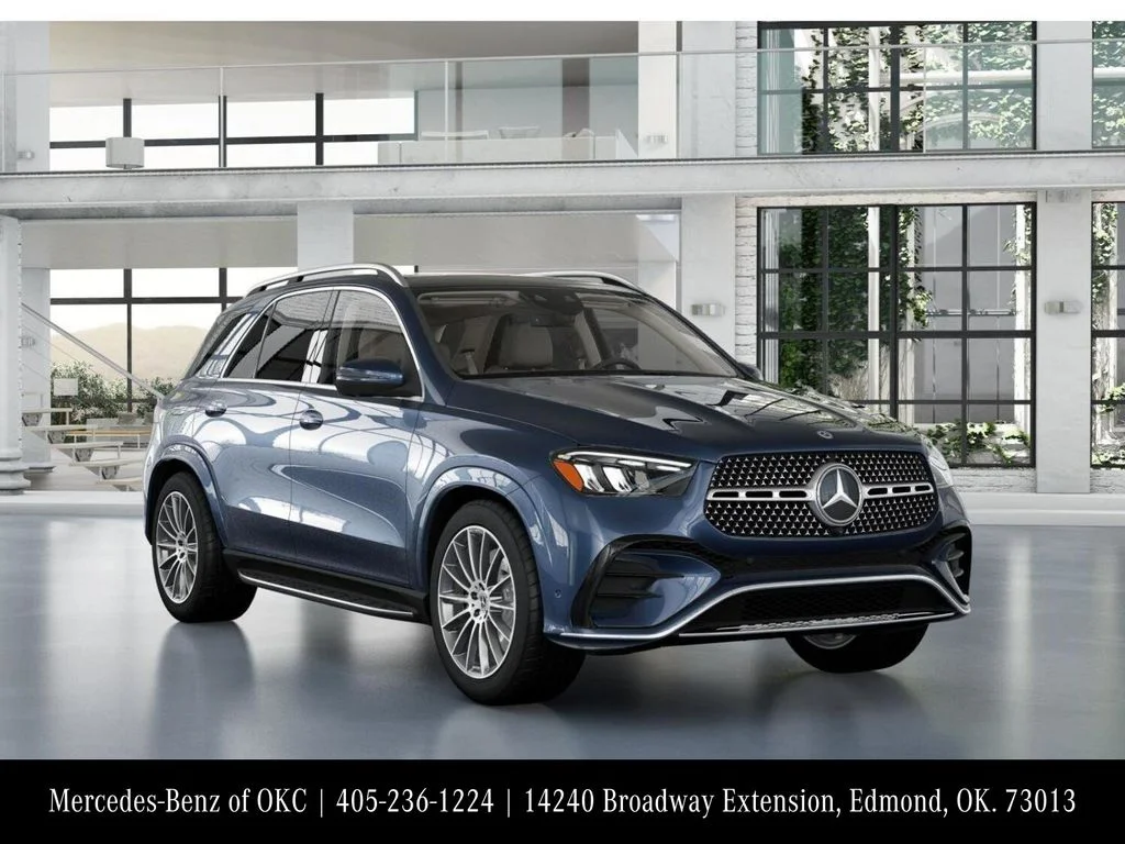New 2026 Blue Mercedes-Benz GLE 450 image 10