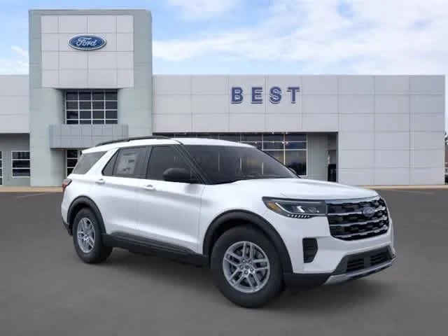 New 2026 Star White Metallic Tri-Coat Ford Active w/200A Pkg image 10