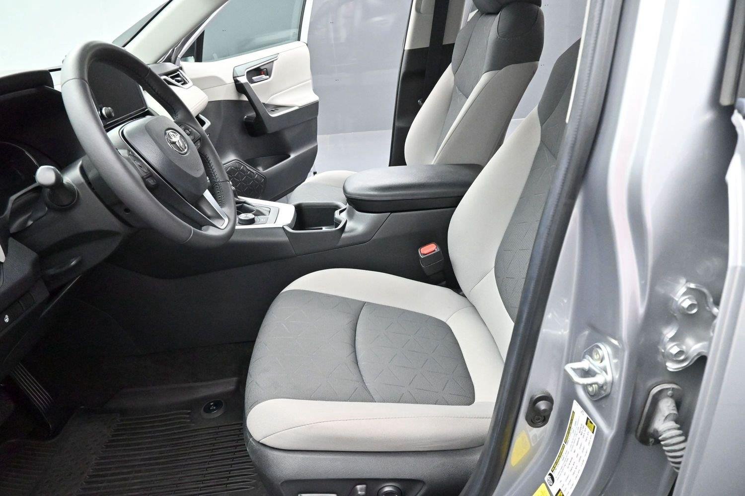 Used 2023 Silver Sky Metallic Toyota XLE image 12