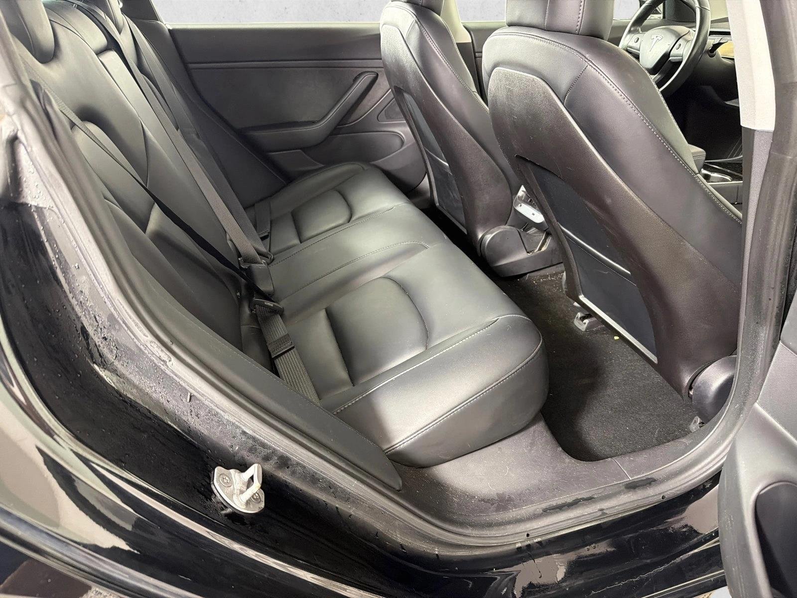 Used 2018 Black Tesla Long Range Battery image 17