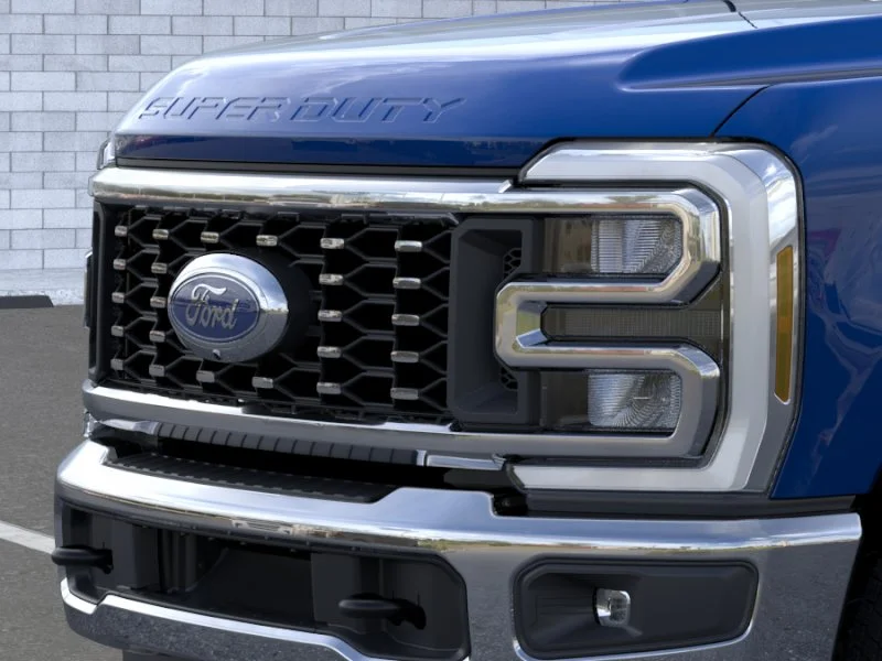 New 2026 Argon Blue Metallic Ford F-350® Lariat® image 17