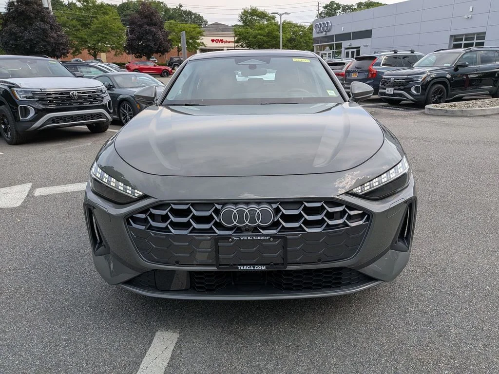 Used 2025 Gray Audi  image 8