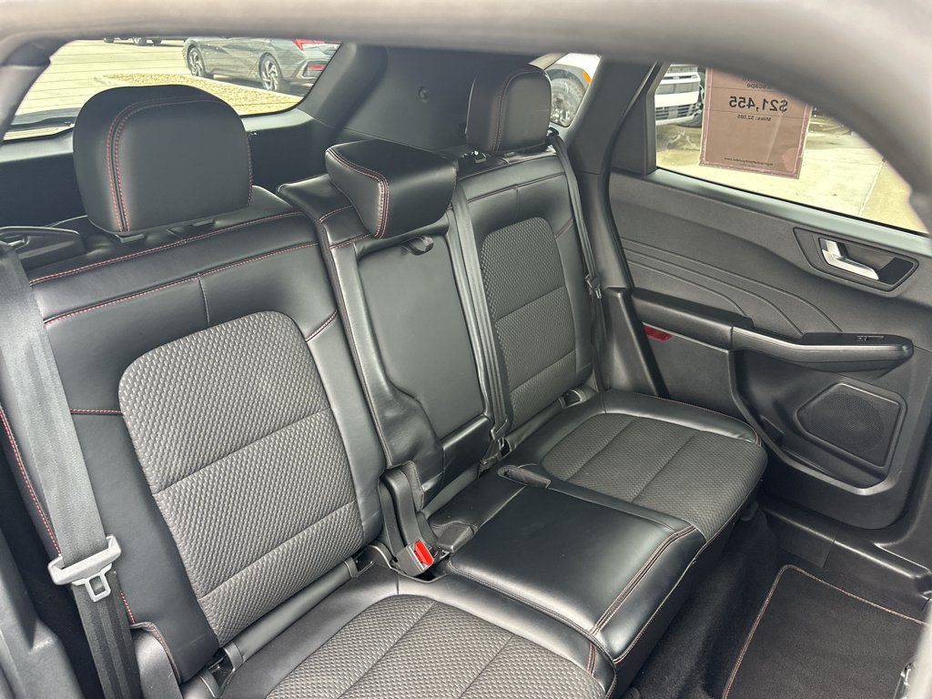 Used 2023 Carbonized Gray Metallic Ford ST Line image 31