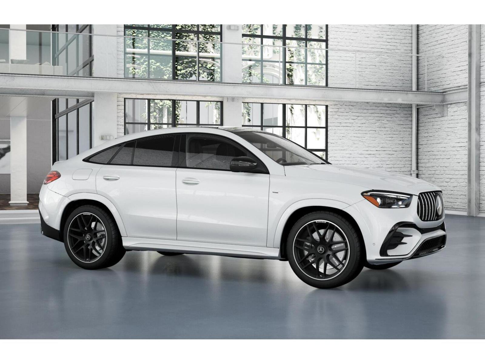 New 2026 MANUFAKTUR Moonlight White Metallic Mercedes-Benz GLE 53 AMG® image 13