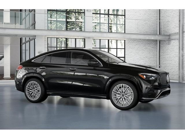 New 2026 Obsidian Black Metallic Mercedes-Benz AMG® GLE 53 4MATIC+ Coupe image 13