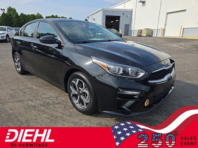 2021 Kia Forte LXS