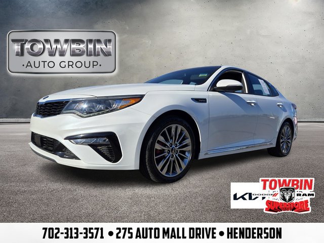 2019 Kia Optima SX