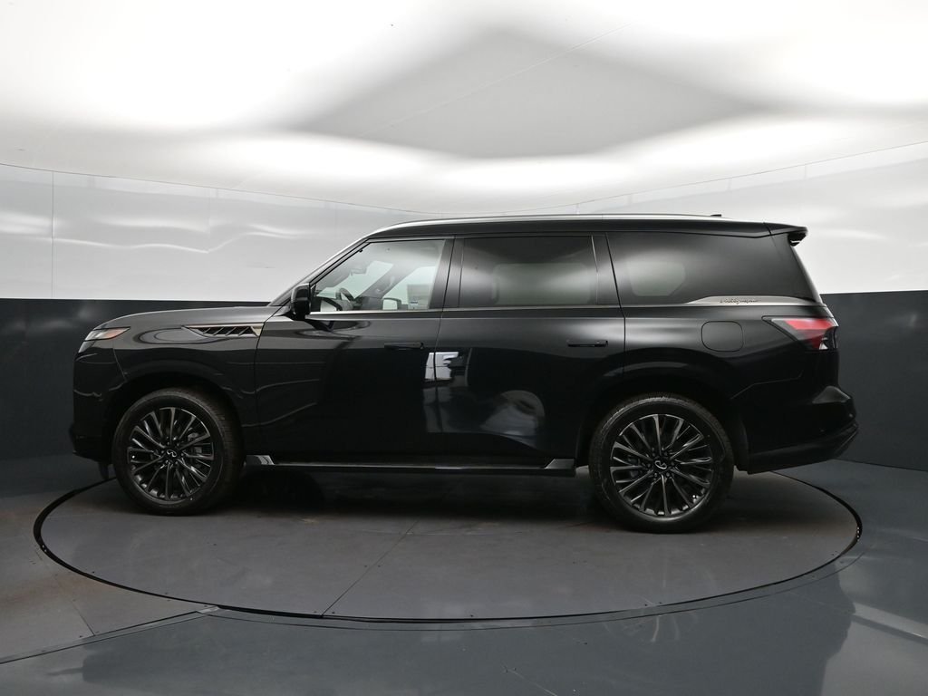 New 2027 MINERAL BLACK INFINITI Autograph 4WD image 4