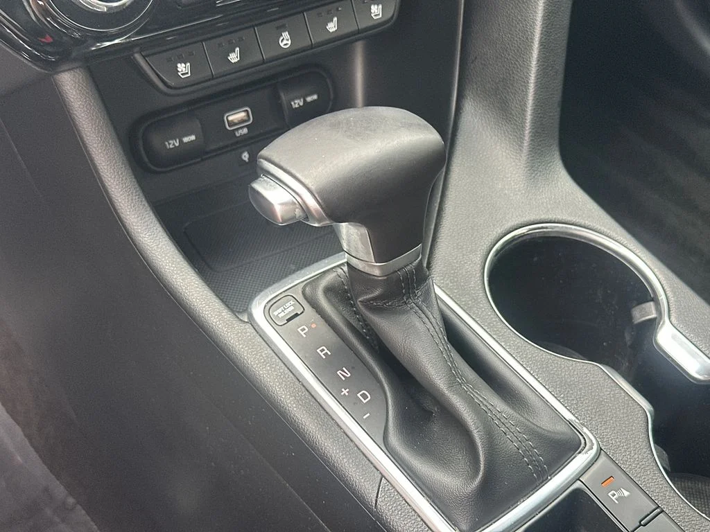 Used 2021 Blue Kia EX image 28