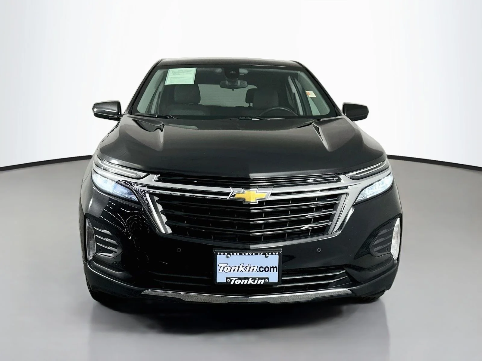 Used 2024 Mosaic Black Metallic Chevrolet LT image 2