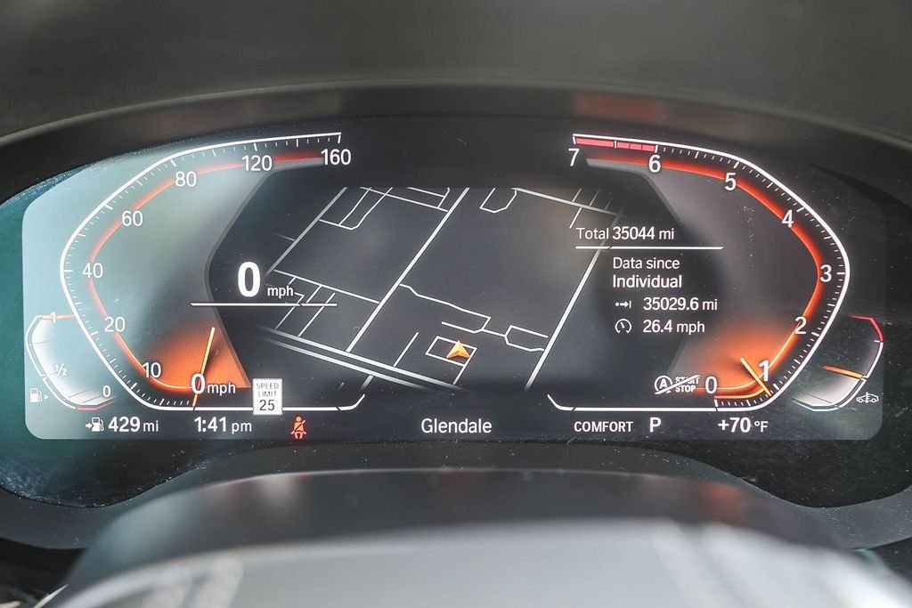 Certified Used 2023 Skyscraper Gray Metallic BMW 530i image 20
