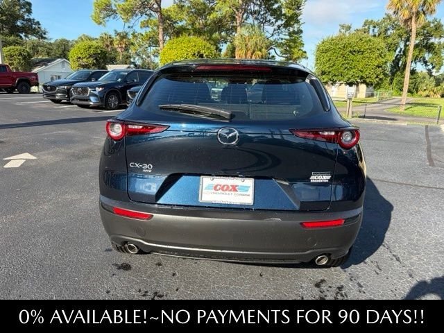 New 2026 Deep Crystal Blue Mica Mazda 2.5 S AWD image 4