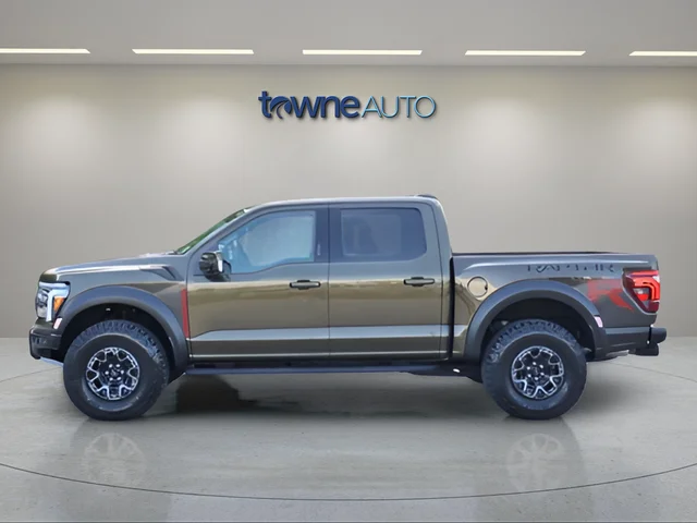 Certified Used 2024 Green Ford Raptor image 3