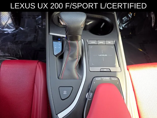 Certified Used 2022 White Lexus 200 F SPORT image 26