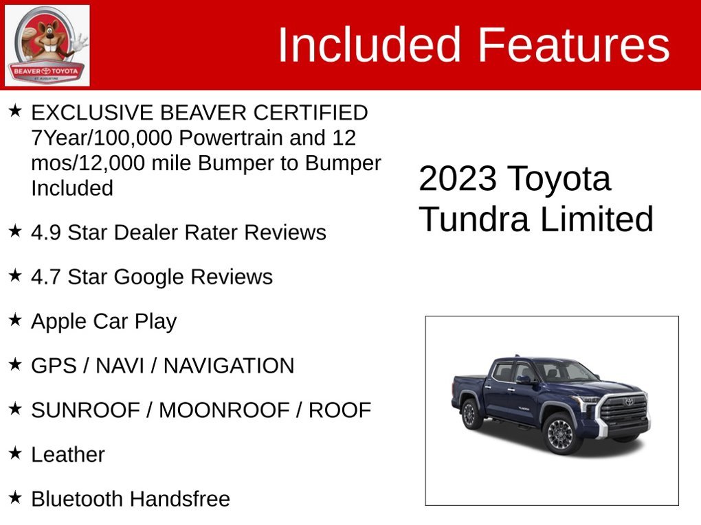Used 2023  Toyota Limited image 4