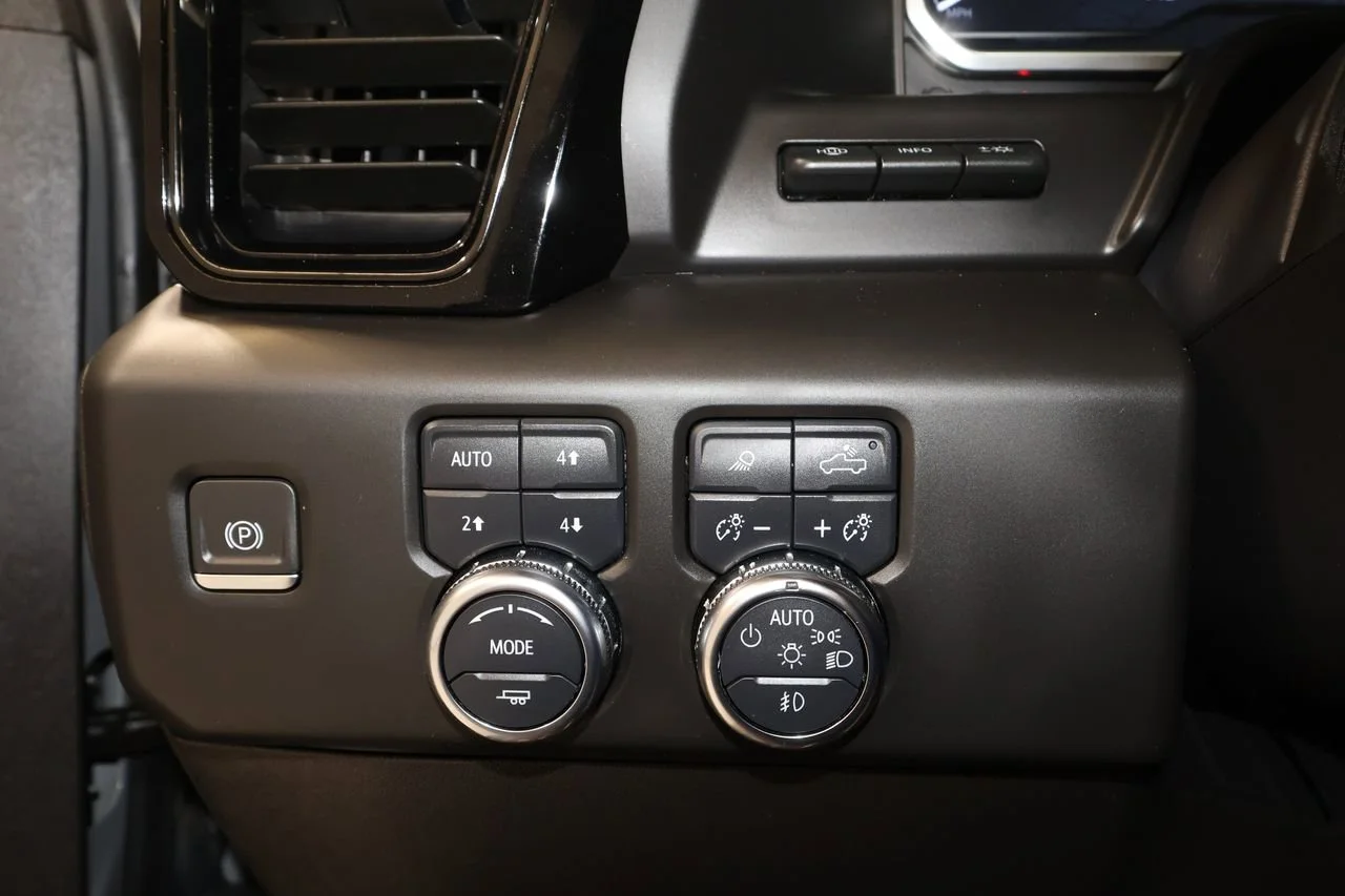 Used 2024 Thunderstorm Gray GMC AT4 image 11
