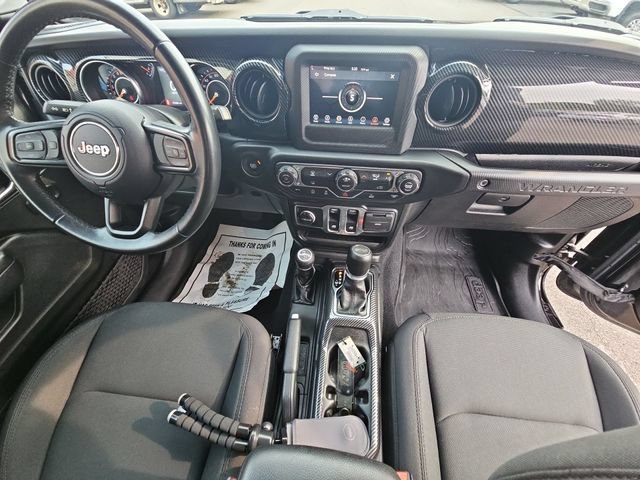 Used 2022 Black Jeep Sport S image 23