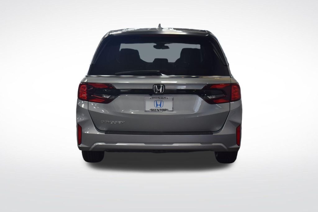 New 2026 Solar Silver Metallic Honda EX-L image 6