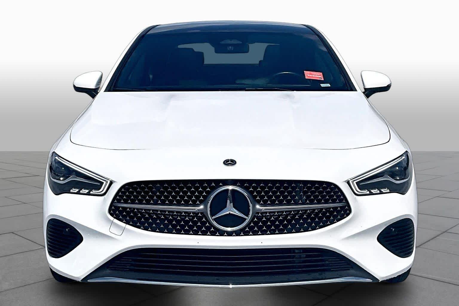 Used 2025 Polar White Mercedes-Benz CLA 250 image 4