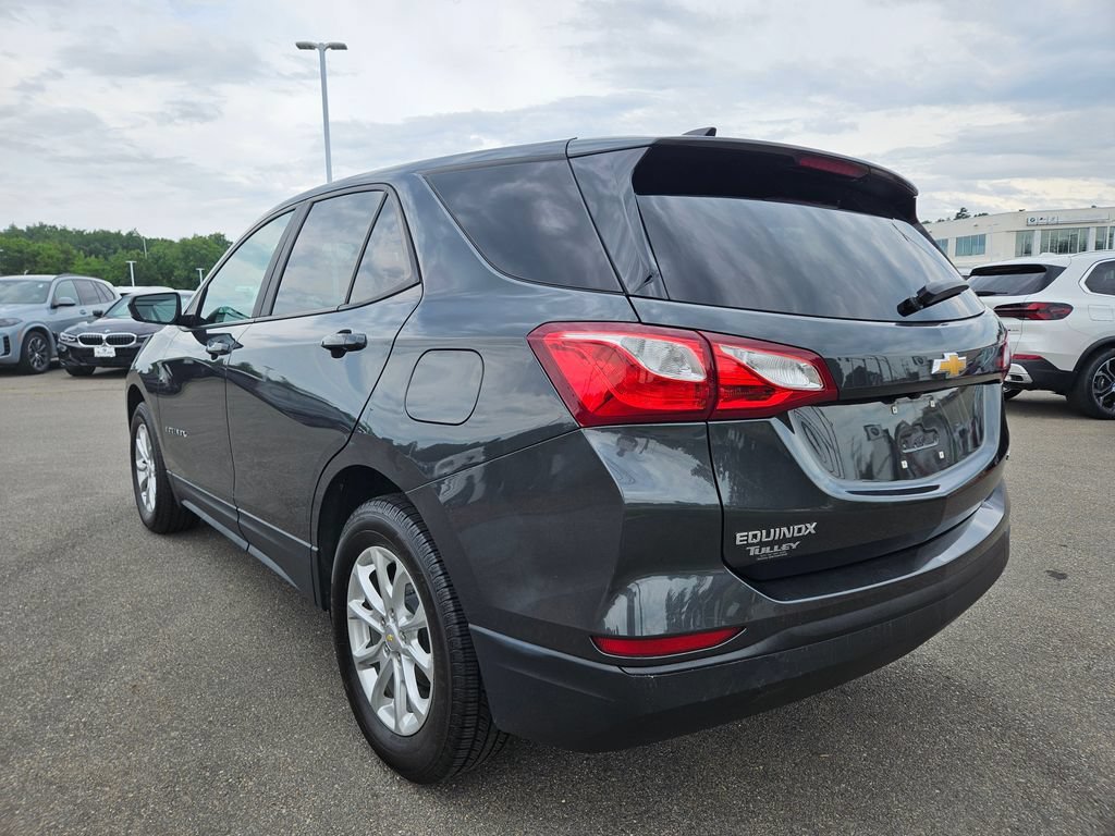 Used 2020 NIGHTFALL GRAY METALLIC Chevrolet LS image 5