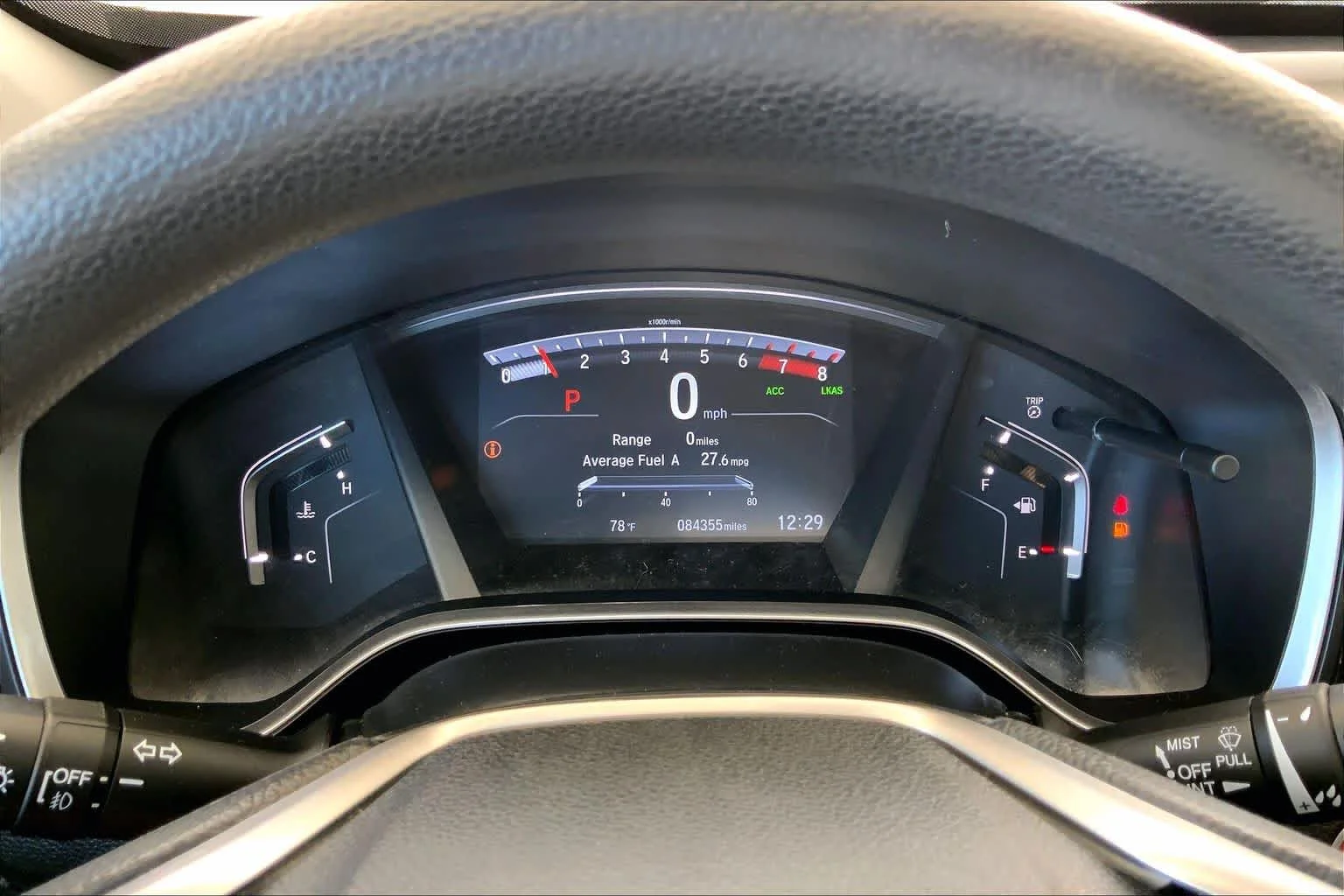 Used 2022 Crystal Black Pearl Honda EX image 26