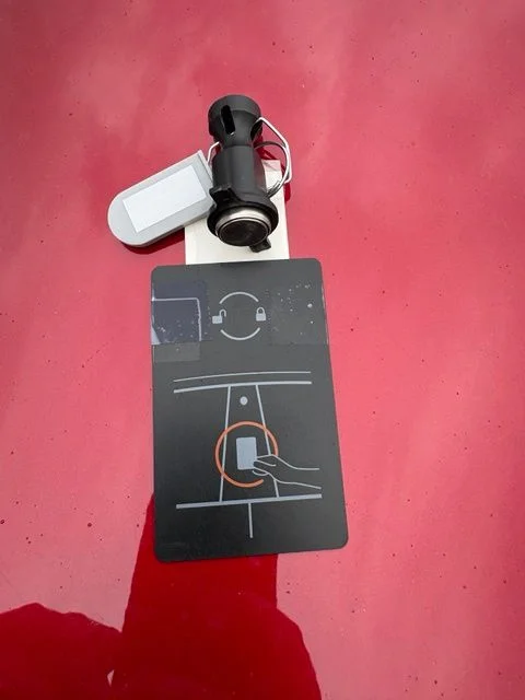 Used 2024 Red Tesla Base image 6