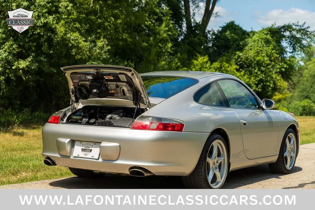 Used 2002 Silver Porsche Carrera image 64