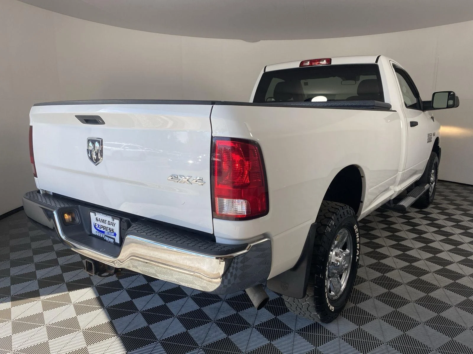 Used 2017 Bright White Clearcoat Ram Tradesman image 3