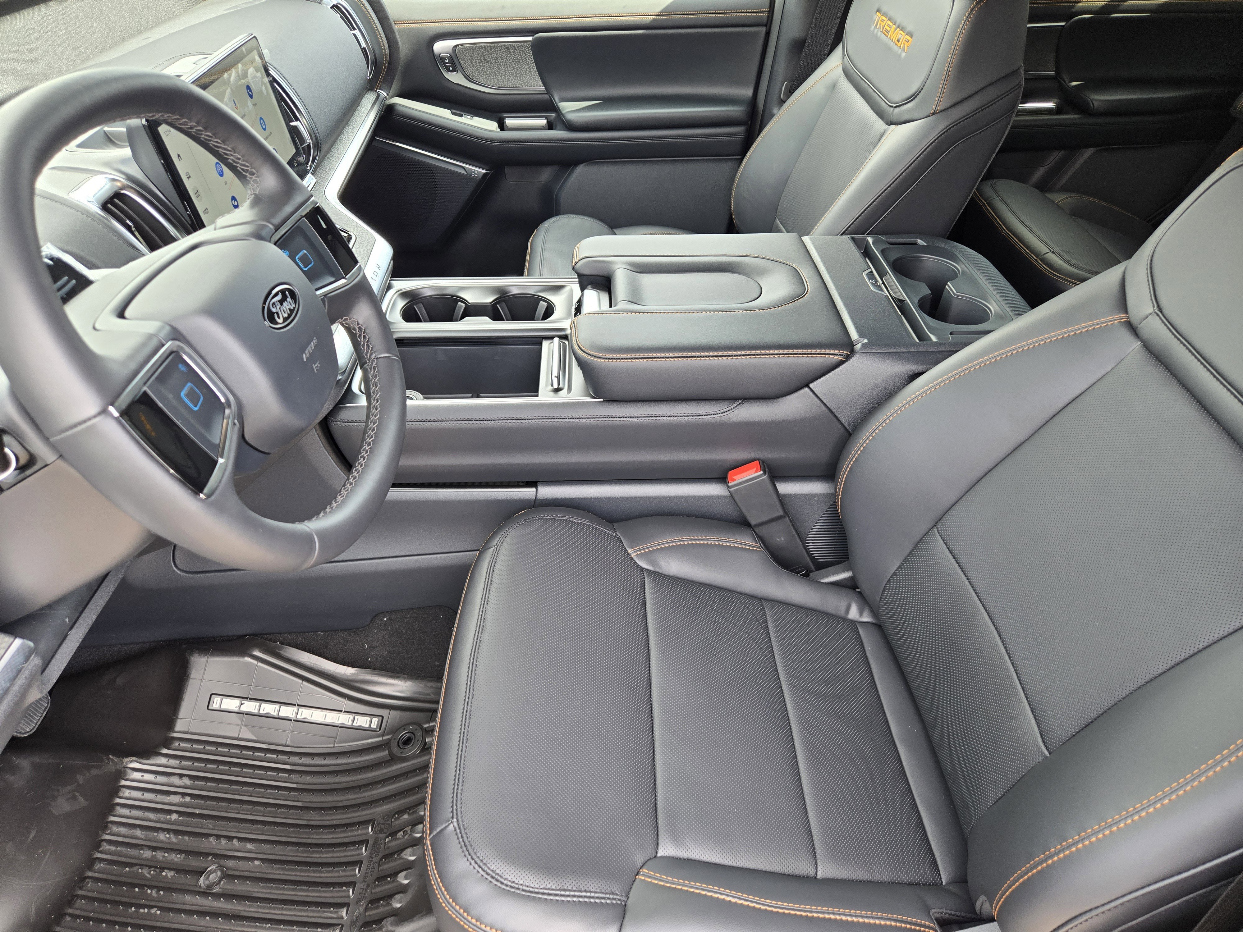 New 2026 Agate Black Metallic Ford Tremor image 8