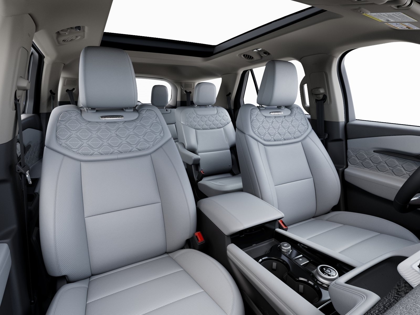New 2027 Star White Metallic Tri-Coat Ford Platinum™ image 10