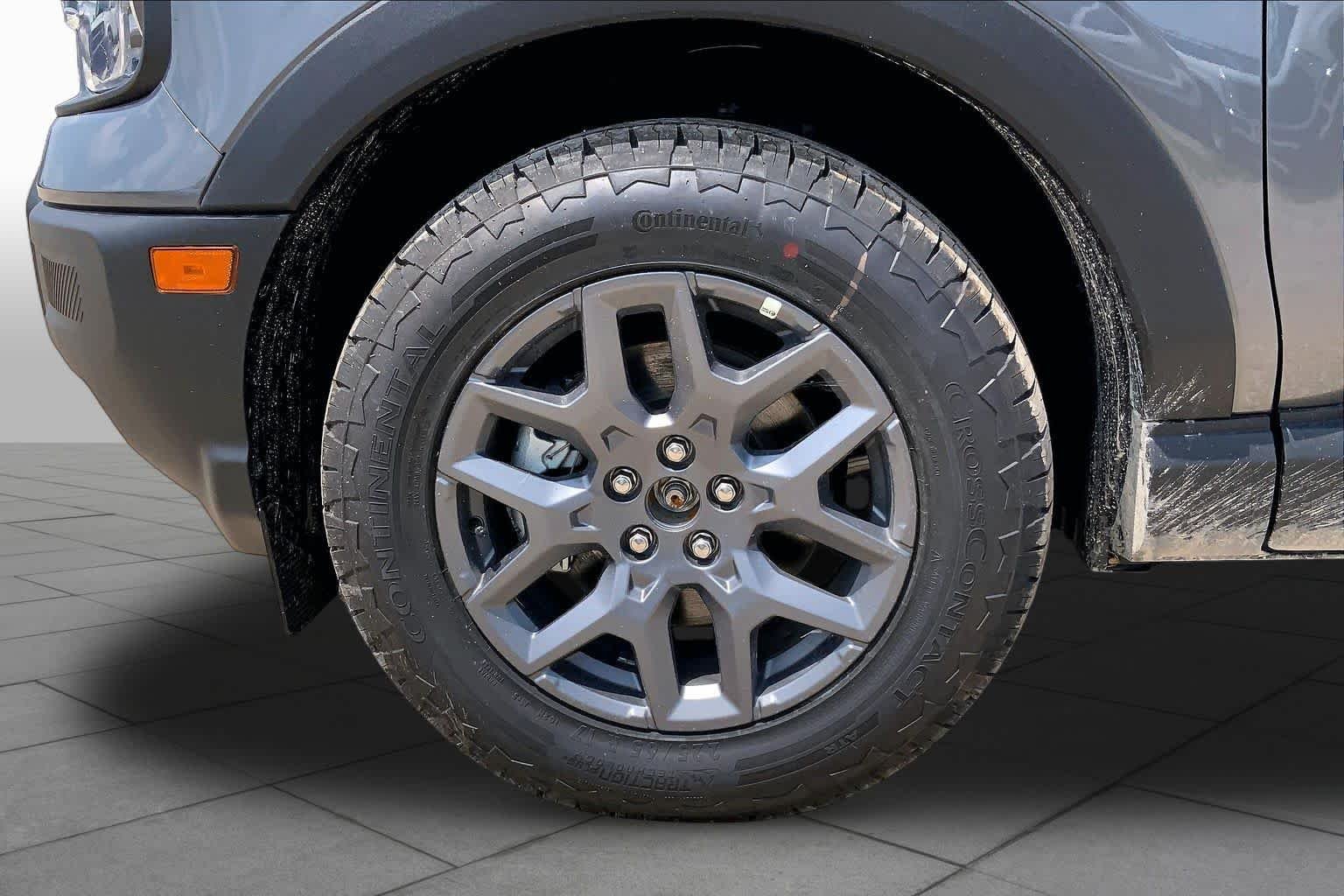 New 2026 Carbonized Gray Metallic Ford Big Bend® image 8