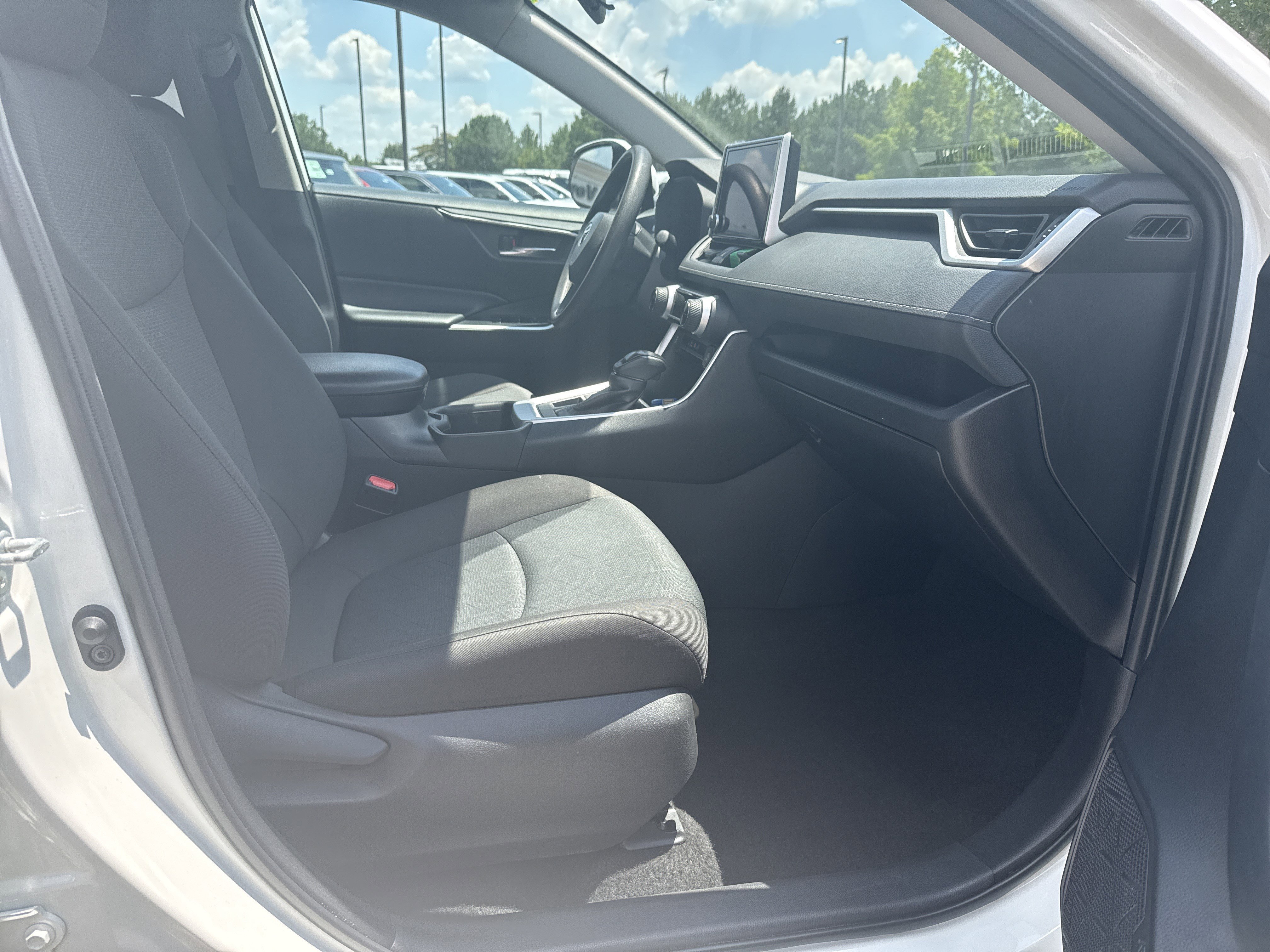Used 2024 White Toyota XLE image 14