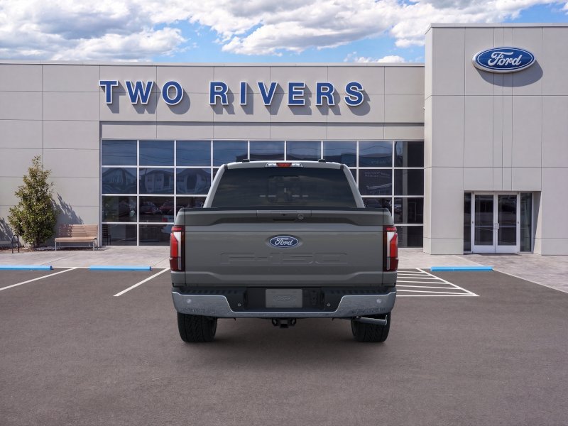 New 2026 Carbonized Gray Metallic Ford LARIAT image 5