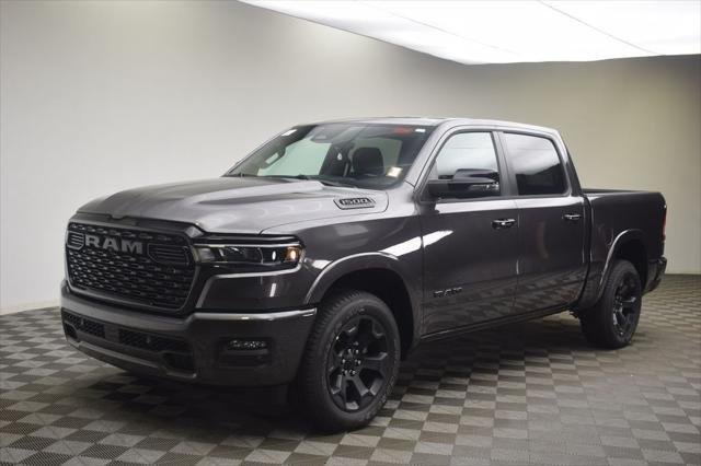 New 2026 Granite Crystal Metallic Clear-Coat Exterior Paint RAM BIG HORN image 16