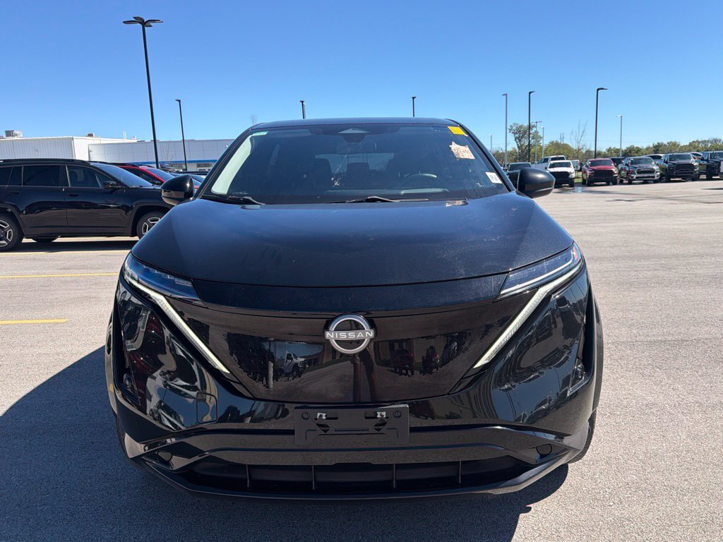 Used 2024 Black Nissan ENGAGE e-4ORCE image 2
