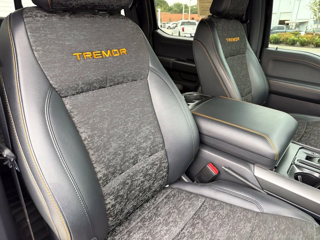 Used 2025 Black Ford Tremor image 29