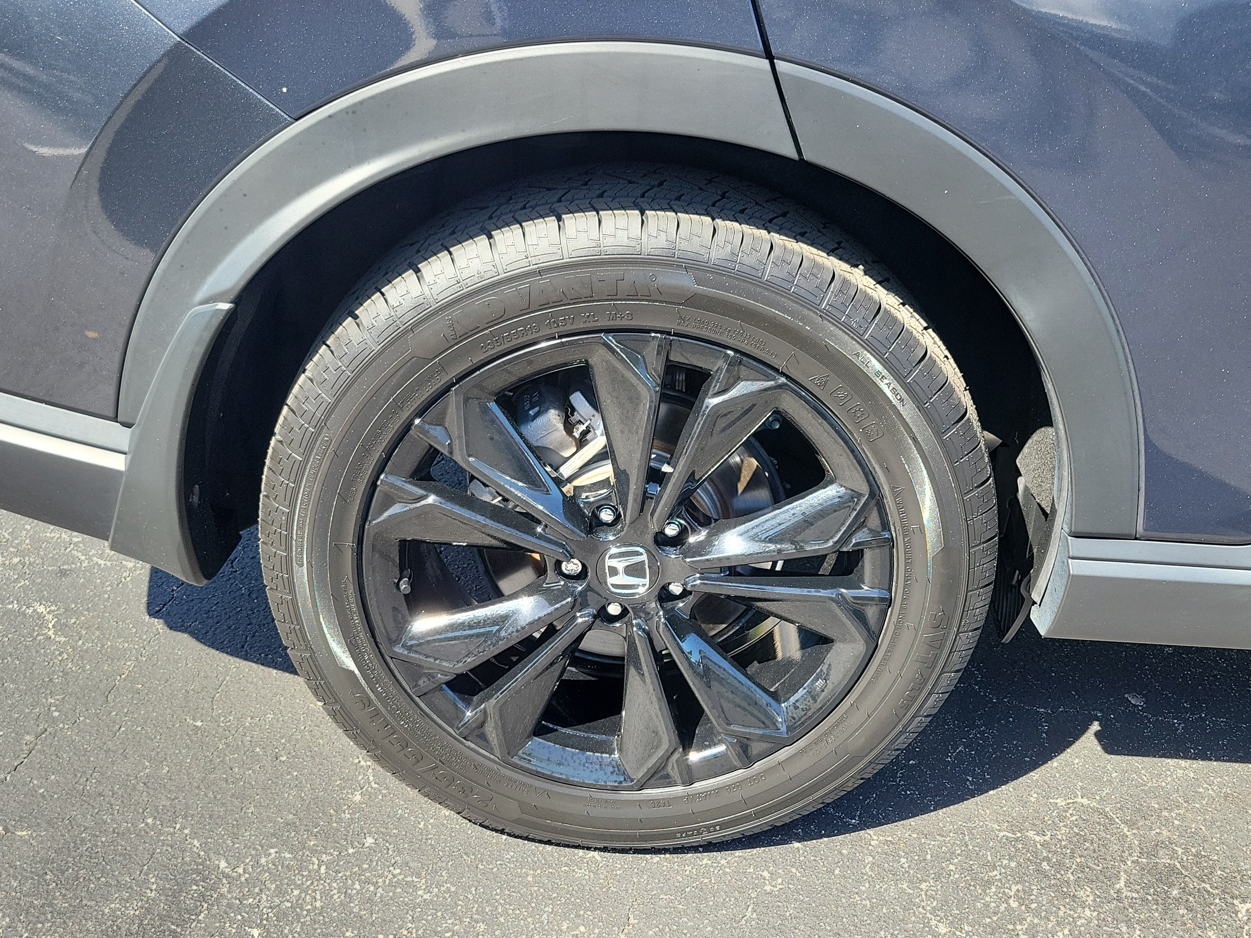 Certified Used 2024 Meteorite Gray Metallic Honda HYBRID AWD SP TRG image 48
