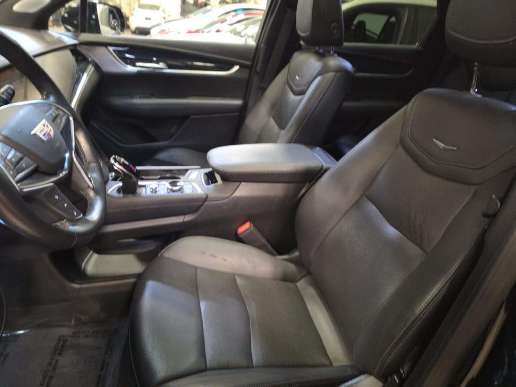 Used 2024 Black Cadillac Premium Luxury image 6