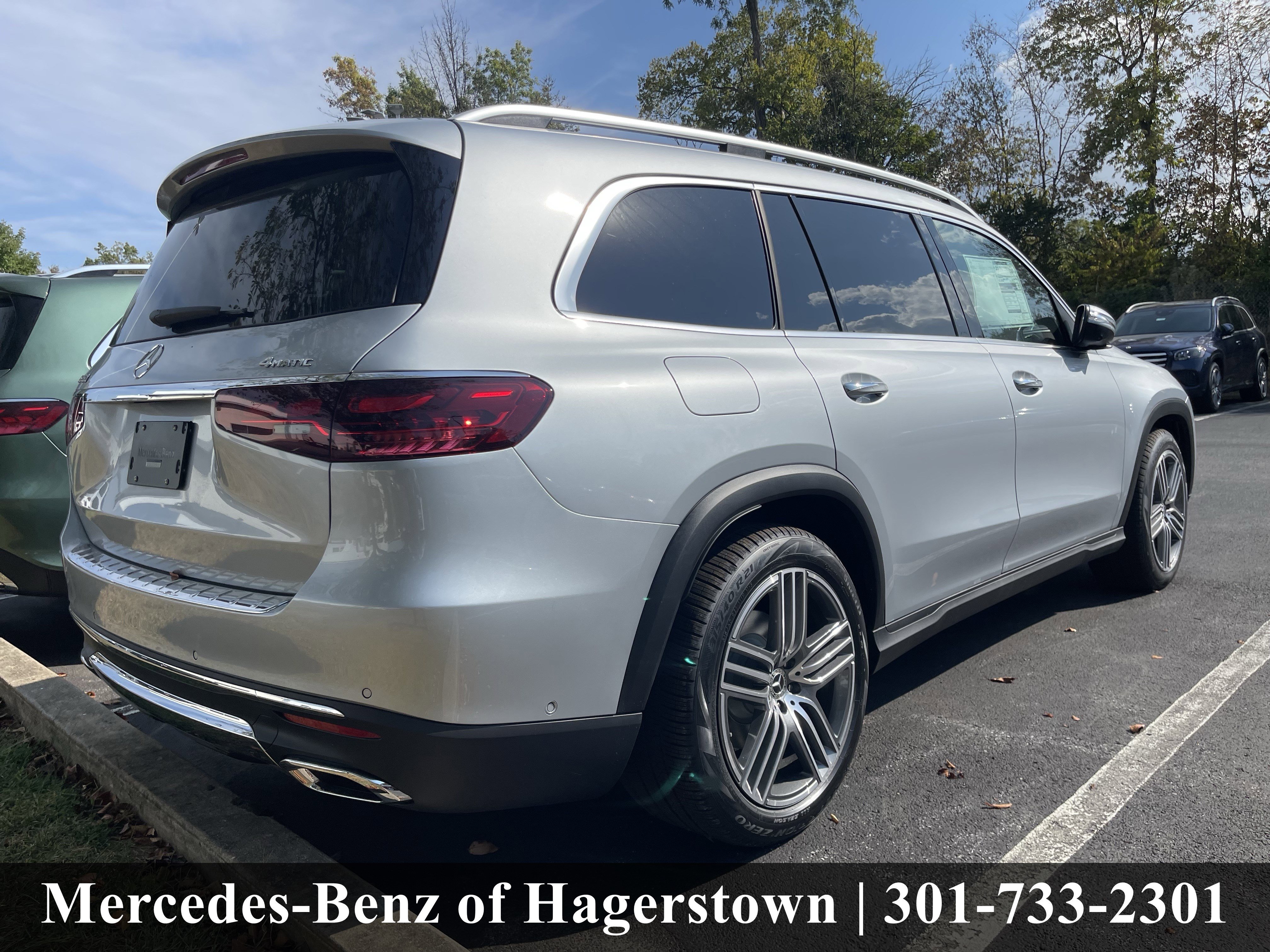 2026 Mercedes-Benz GLS Base - Photo 7